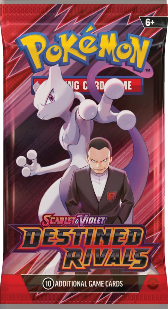 Pokemon Scarlet & Violet SV10 - Destined Rivals 3er Blister (Englisch)