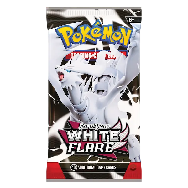 Pokemon Scarlet & Violet SV10.5 White Flare  Boosterbundle (Englisch)