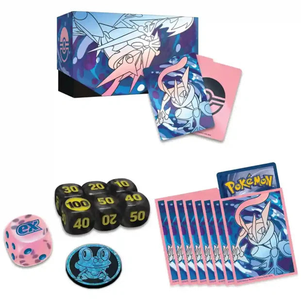 Pokemon ME04 Mega Evolution Chaos Rising - Elite Trainer Box (englisch) *Vorbestellung