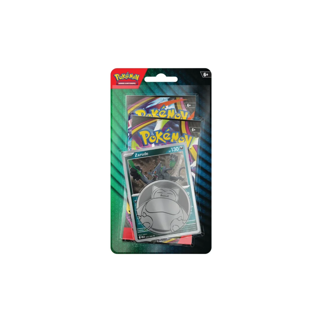Pokémon 2-Pack Blister Zarude – August 2026 (englisch)