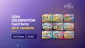 Pokemon 30th Celebration Card Set Bundle – alle 9 Regionen