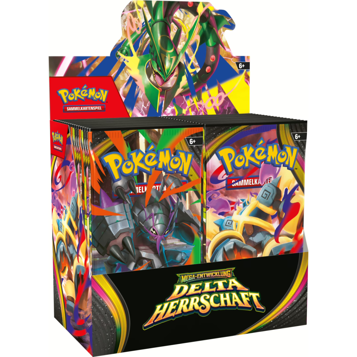 Pokemon Delta-Herrschaft Display 36 Booster deutsch