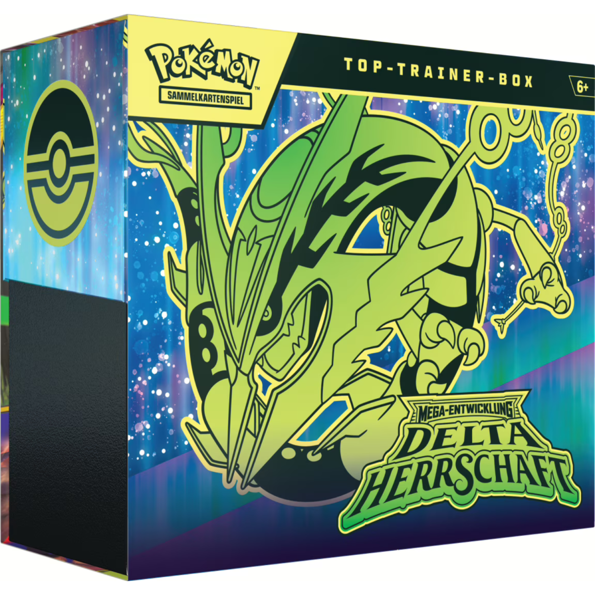Pokemon Delta-Herrschaft Top-Trainer-Box deutsch