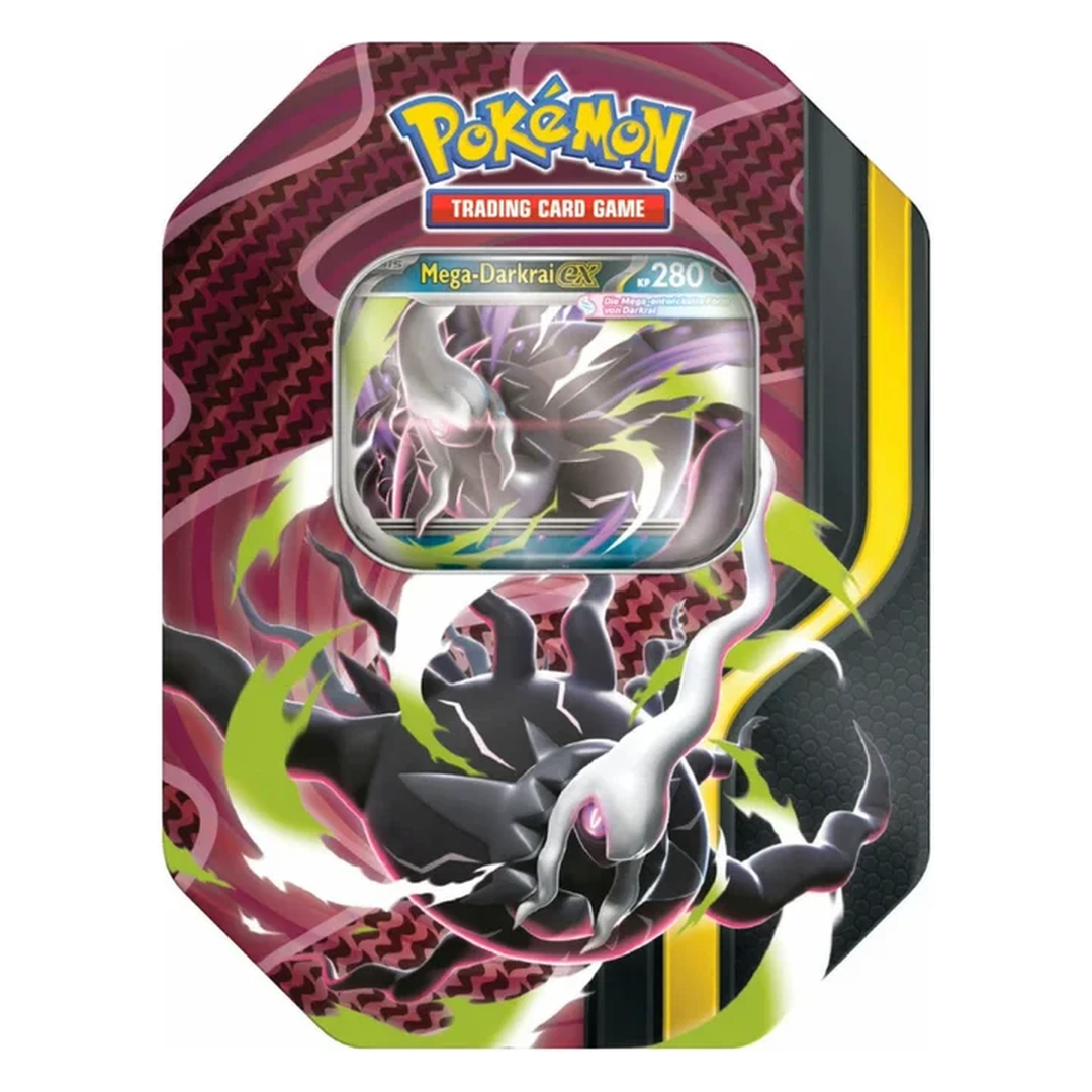 Pokémon Mega Forces Tin 131 – Mega-Darkrai ex (deutsch)