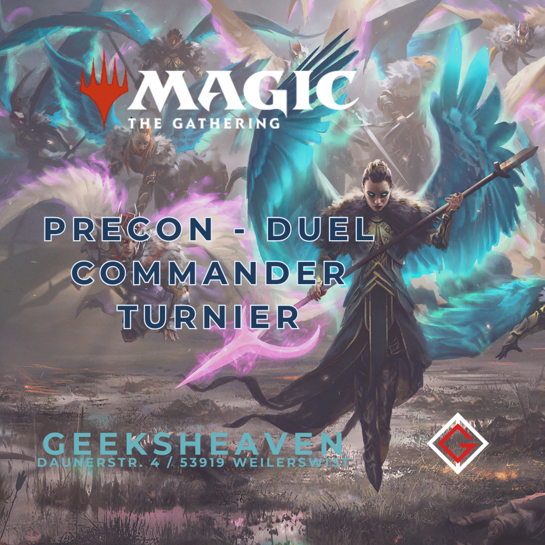 Magic the Gathering Duel Commander - Precon Event 13.06.2026 12:00 Uhr
