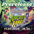 Disney Lorcana Angriff der Ranken Prerelease Event - 17.07.2026 16:30 Uhr