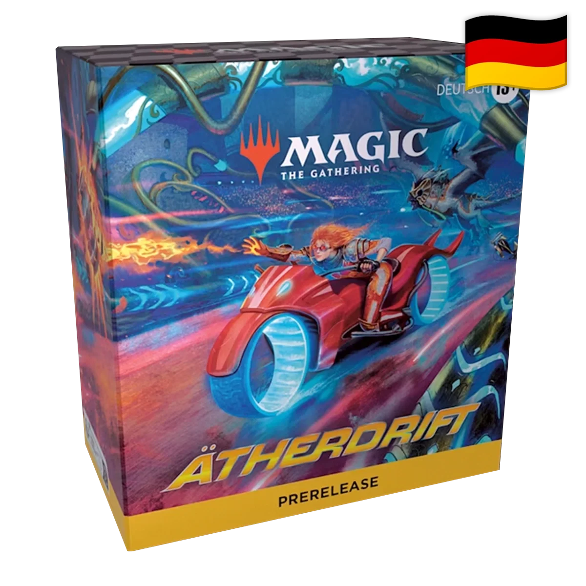 Magic the Gathering Aetherdrift Prerelease Kit (deutsch)