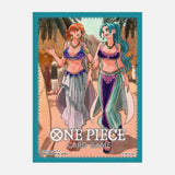 Bandai Namco – One Piece Card Game Sleeves (70 Stück) – Nami & Vivi
