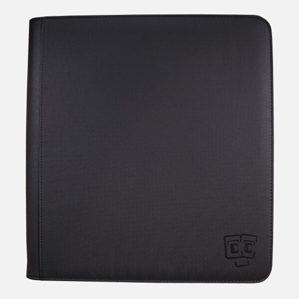 TCG Guru – Xenon 12-Pocket Binder Schwarz