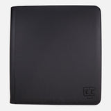 TCG Guru – Xenon 12-Pocket Binder Schwarz