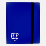 TCG Guru – 12er Pocket Binder Blau (Ordner für Sammelkarten)