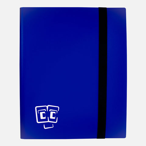 TCG Guru – 9er Pocket Binder Blau (Ordner für Sammelkarten)