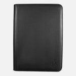TCG Guru – 9er Pocket Binder Schwarz - Lederoptik (Ordner mit Reissverschluss)