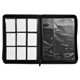 TCG Guru – 9er Pocket Binder Schwarz (Ordner mit Reissverschluss)