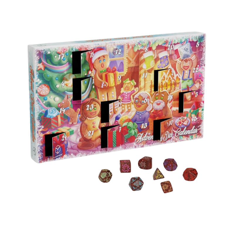 Würfel Adventskalender #06