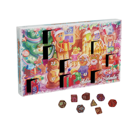 Würfel Adventskalender #06