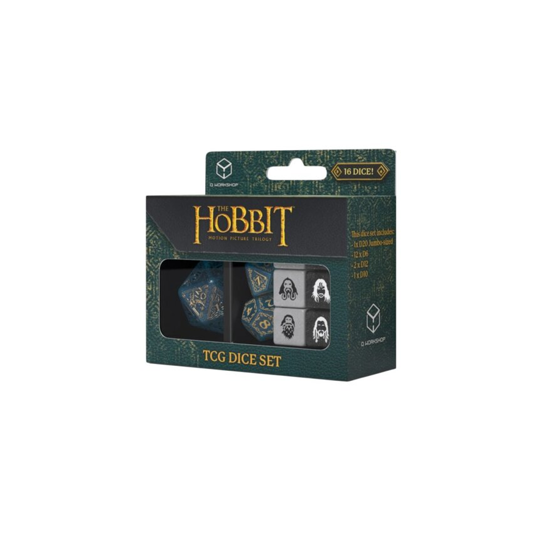 Q-Workshop – Aether Vale – The Hobbit TCG Dice Set