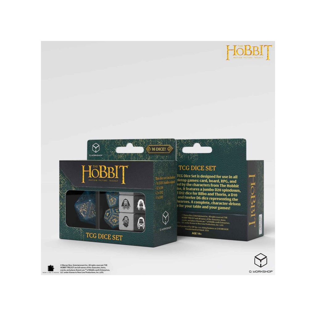 Q-Workshop – Aether Vale – The Hobbit TCG Dice Set
