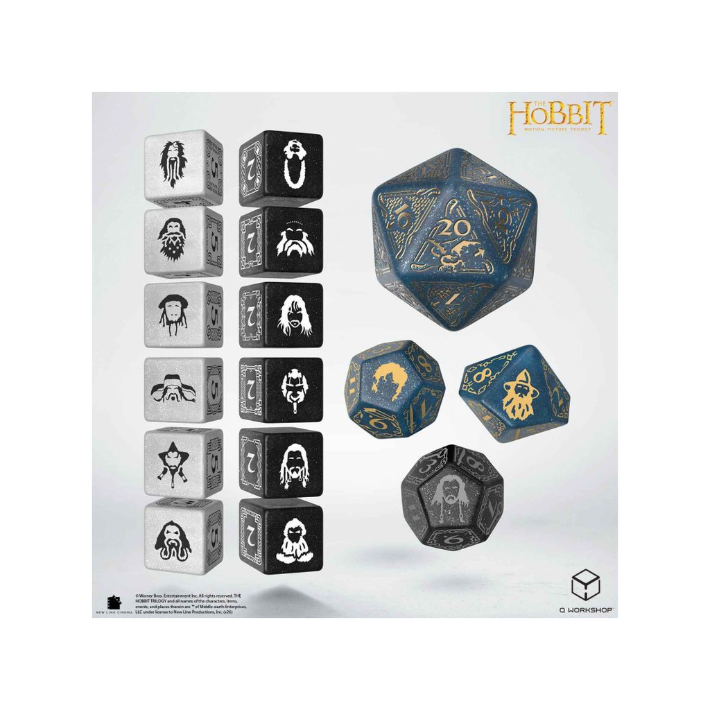 Q-Workshop – Aether Vale – The Hobbit TCG Dice Set