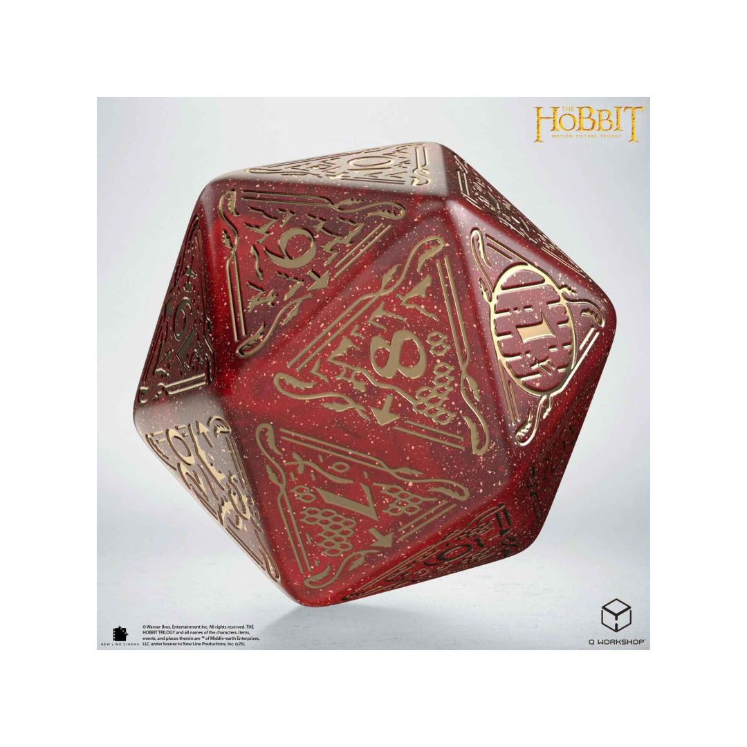 Q-Workshop – The Hobbit Spindown D20 Jumbo – Ember