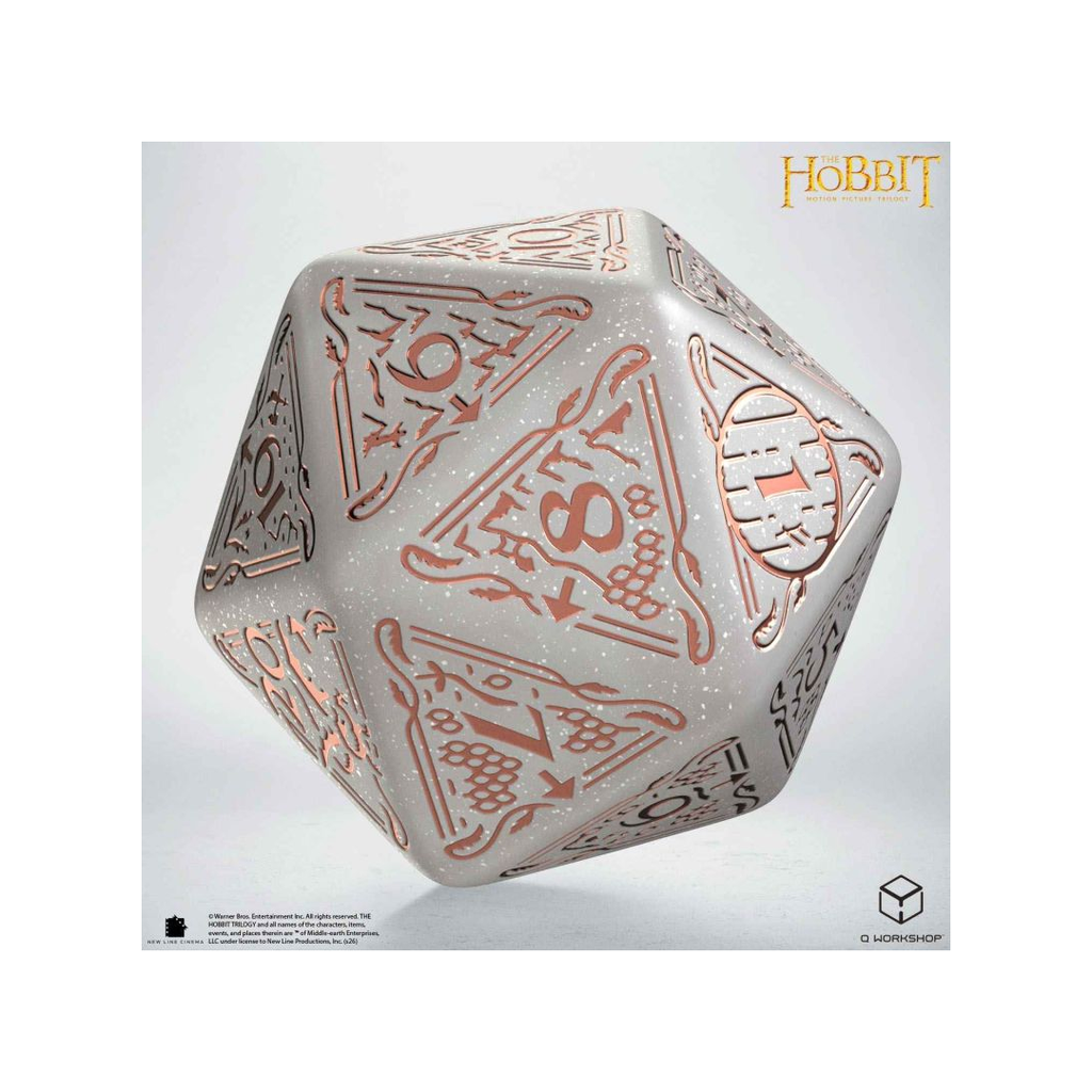 Q-Workshop – The Hobbit Spindown D20 Jumbo – Radiant