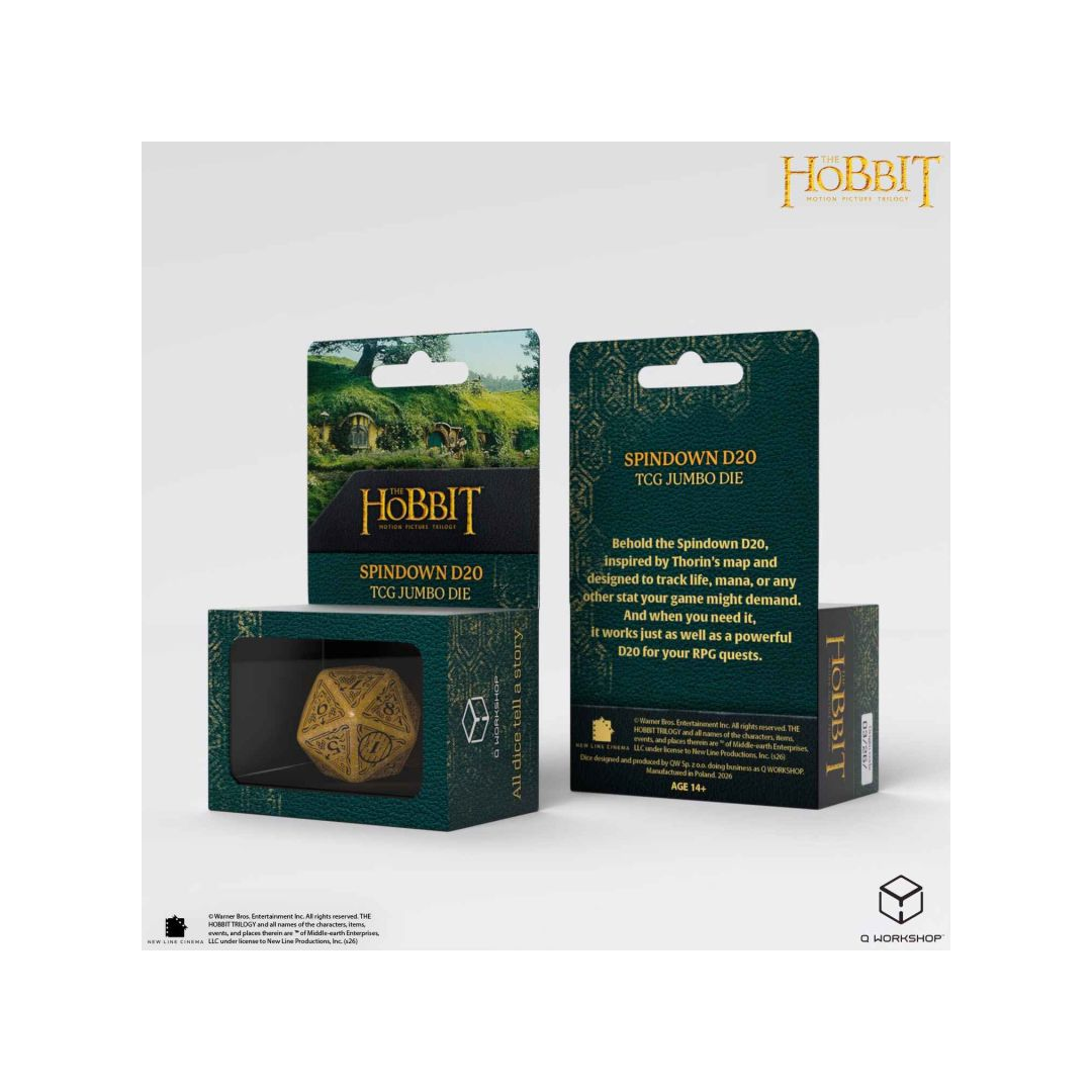 Q-Workshop – The Hobbit Spindown D20 Jumbo – Solaris