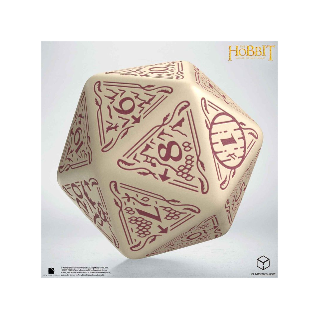Q-Workshop – The Hobbit Spindown D20 Jumbo – Terra