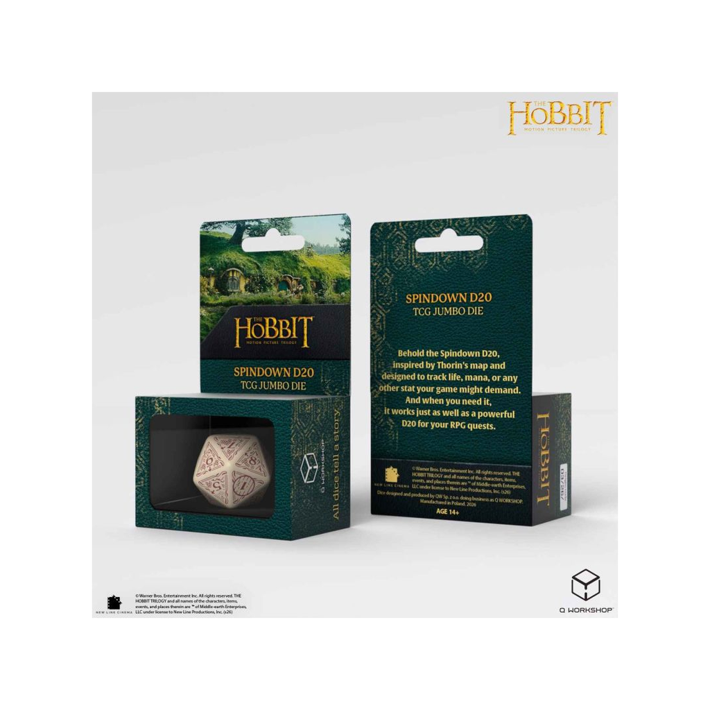 Q-Workshop – The Hobbit Spindown D20 Jumbo – Terra