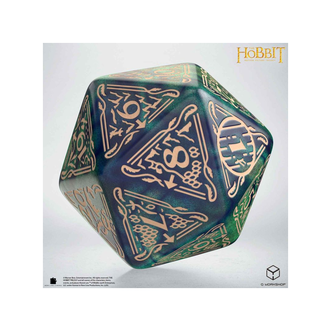Q-Workshop – The Hobbit Spindown D20 Jumbo – Tideborn