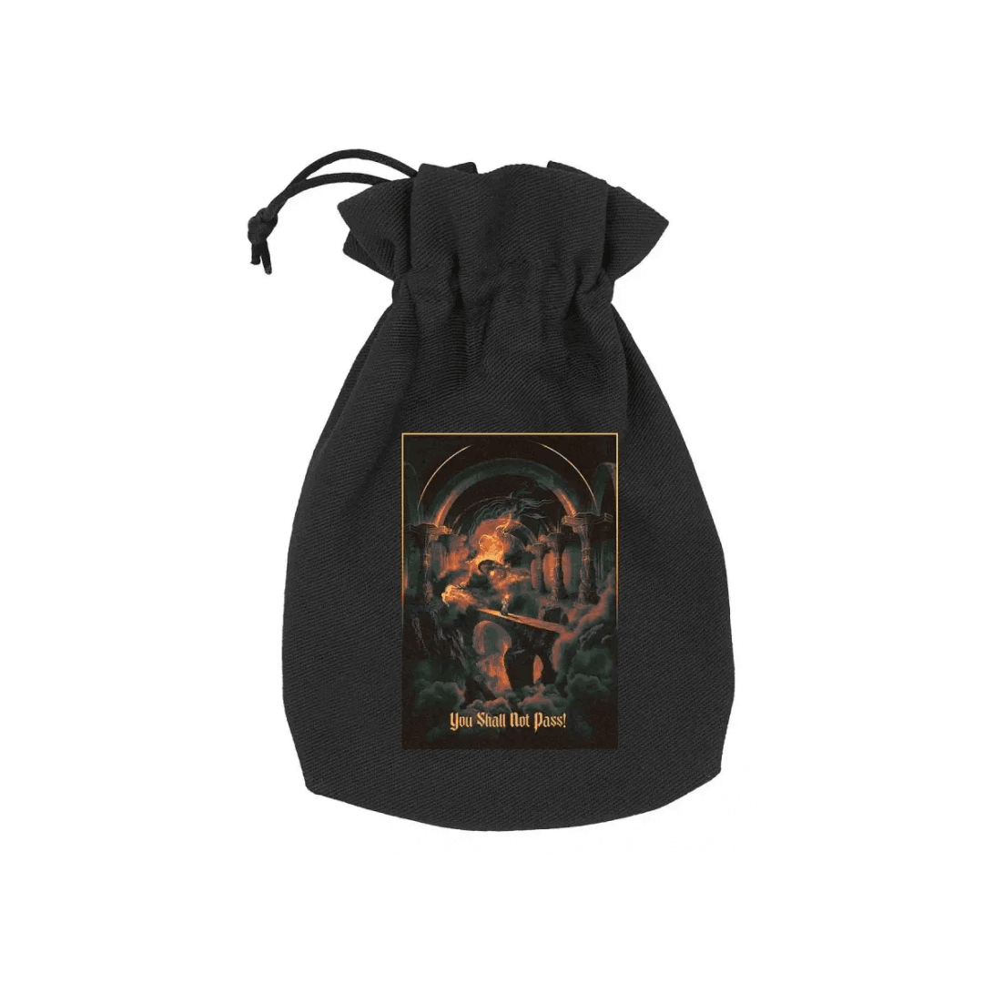 Q-Workshop – The Lord of the Rings: Bridge of Khazad-dûm Dice Pouch