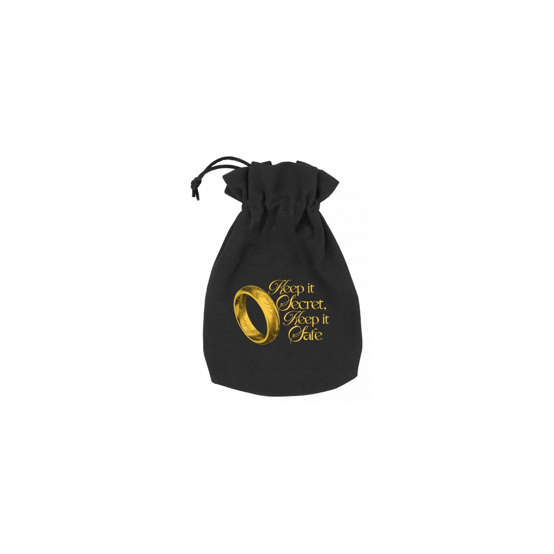 Q-Workshop – The Lord of the Rings: One Ring Dice Pouch – Keep It Secret Edition