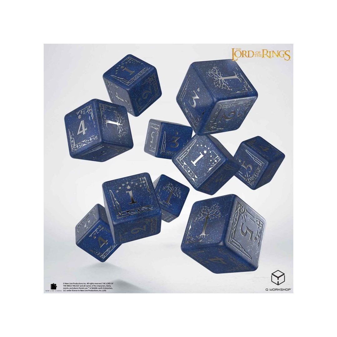Q-Workshop – The Lord of the Rings: Gondor 10x D6 Dice Set