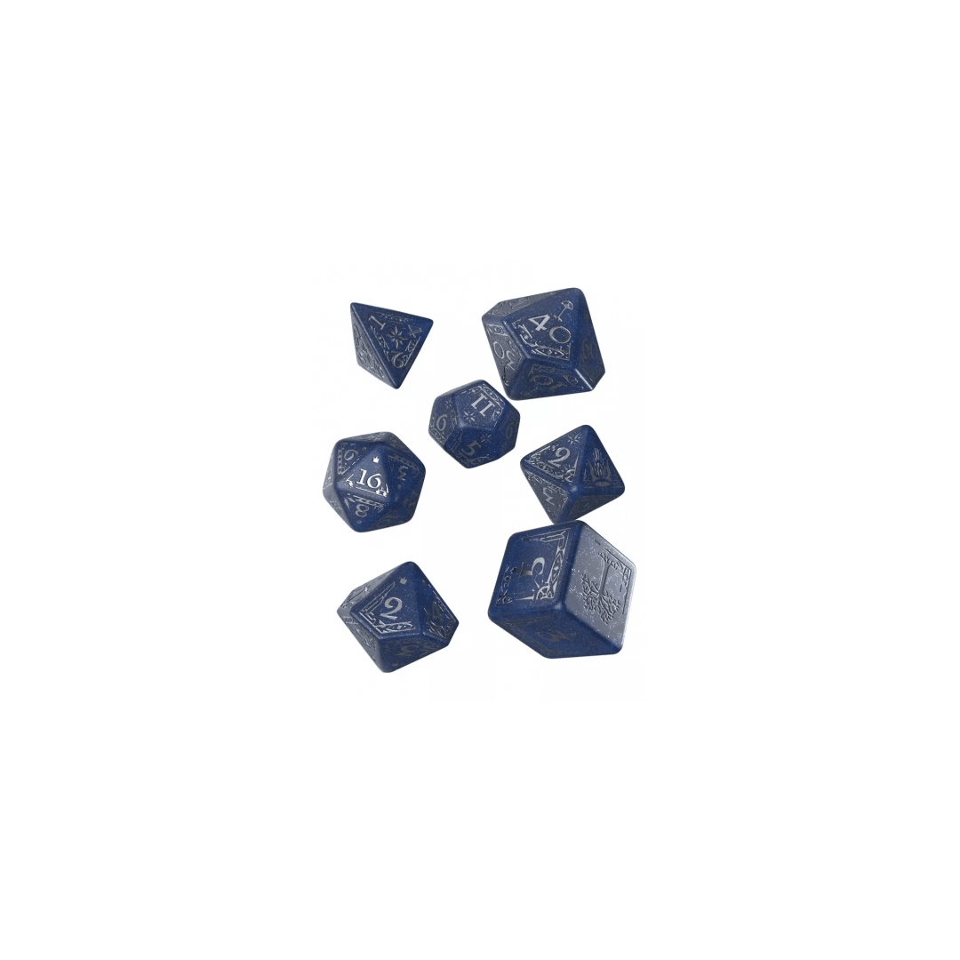 Q-Workshop – The Lord of the Rings: Gondor Dice Set (7 Stück)