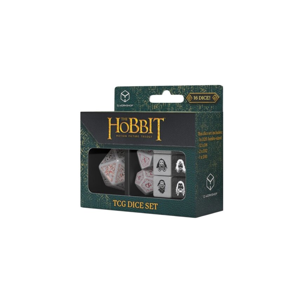 Q-Workshop – Radiant Dawn – The Hobbit TCG Dice Set