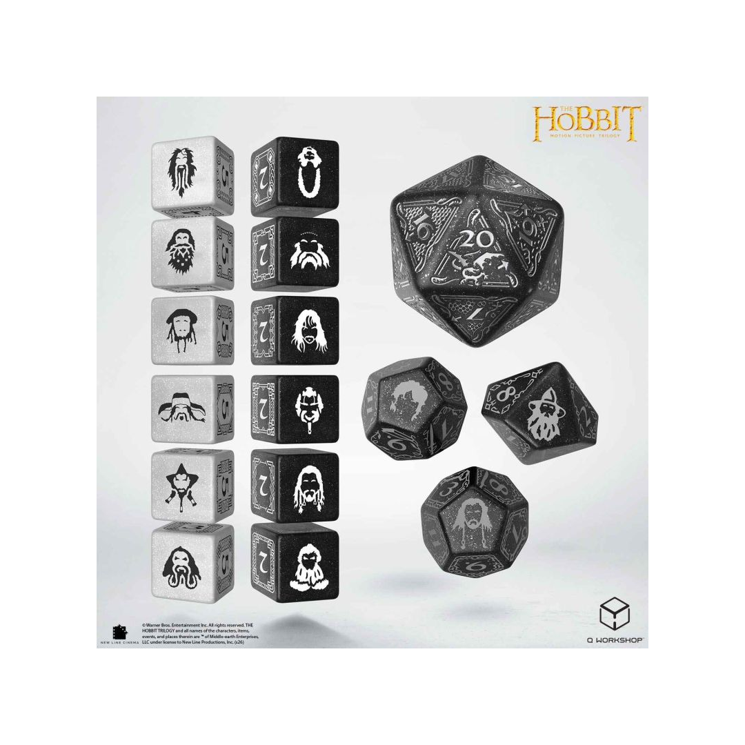 Q-Workshop – Umbral Hollow – The Hobbit TCG Dice Set