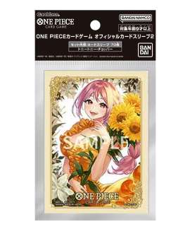 One Piece Card Game Sleeves - Limited Edition Vol. 4 - Rebecca (70 Kartenhüllen)