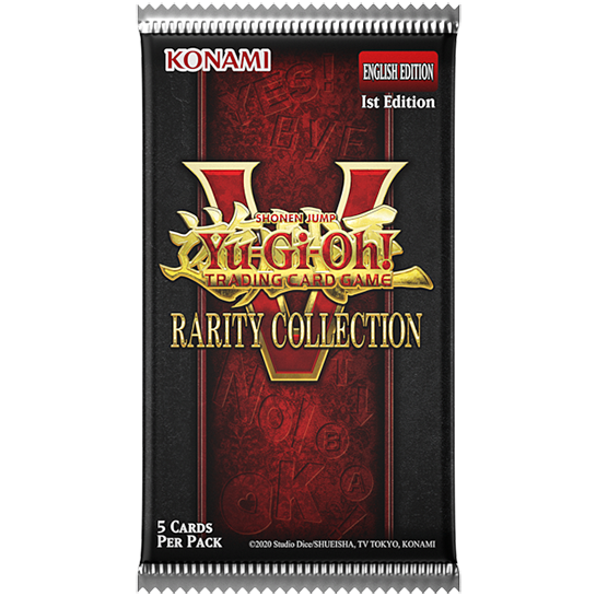Yu-Gi-Oh! Rarity Collection V Display (englisch)