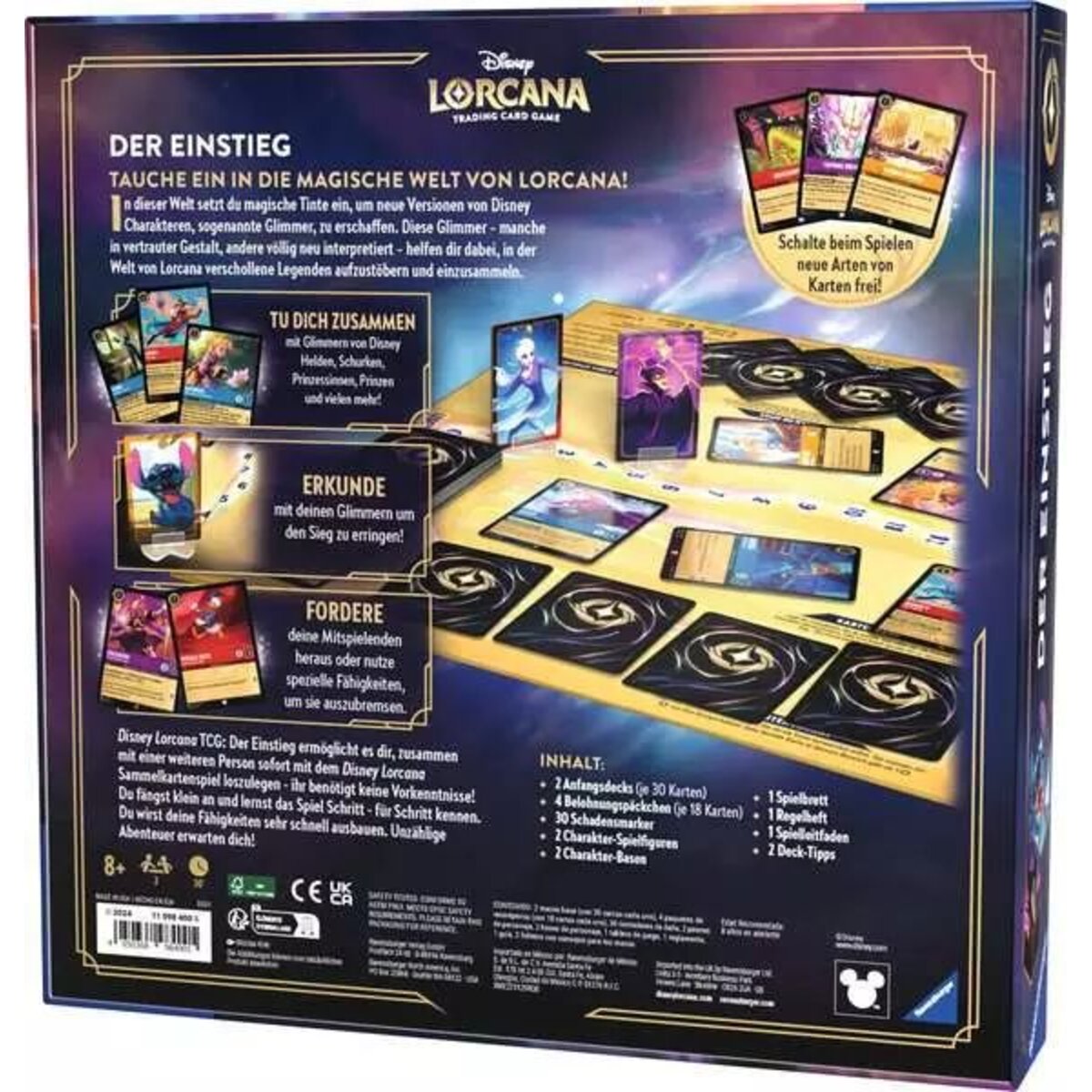 Disney Lorcana – Der Einstieg (deutsch)