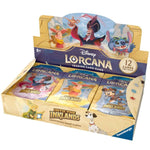 Disney Lorcana – Into the Inklands Display (24 Booster Packs, englisch)