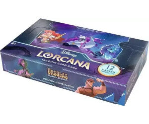 Disney Lorcana – Ursulas Rückkehr Display (24 Booster, deutsch)