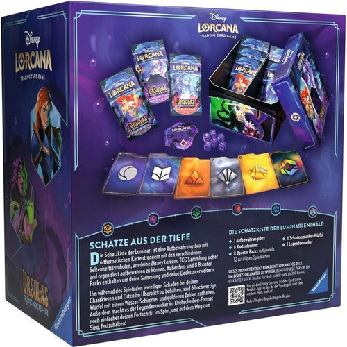 Disney Lorcana Ursulas Rückkehr - Schatzkiste der Luminari (deutsch)