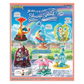 Re-Ment Pokemon Shower Splash! alle 6 Motive