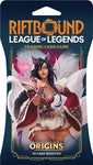 Riftbound: League of Legends TCG – Sleeved Booster - ab den 25.Okt 2025 (Englisch) *Vorbestellung