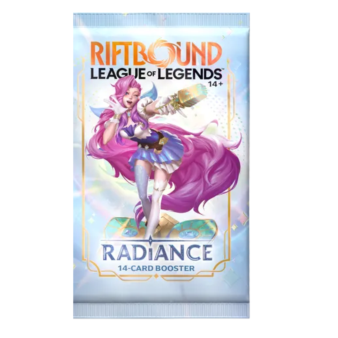 Riftbound: League of Legends TCG – Radiance Booster Pack - 14 Karten (Englisch)
