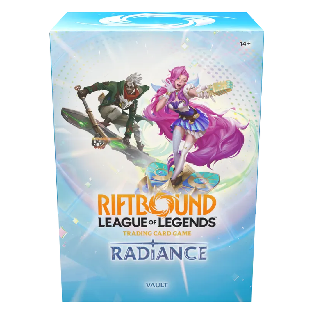 Riftbound: League of Legends TCG – Radiance Vault (Englisch)