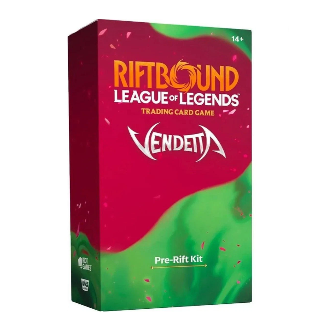 Riftbound: League of Legends Vendetta Prerelease Kit (Englisch)