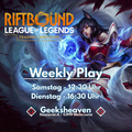Riftbound Weekly – Jeden Samstag & Dienstag im Geeksheaven