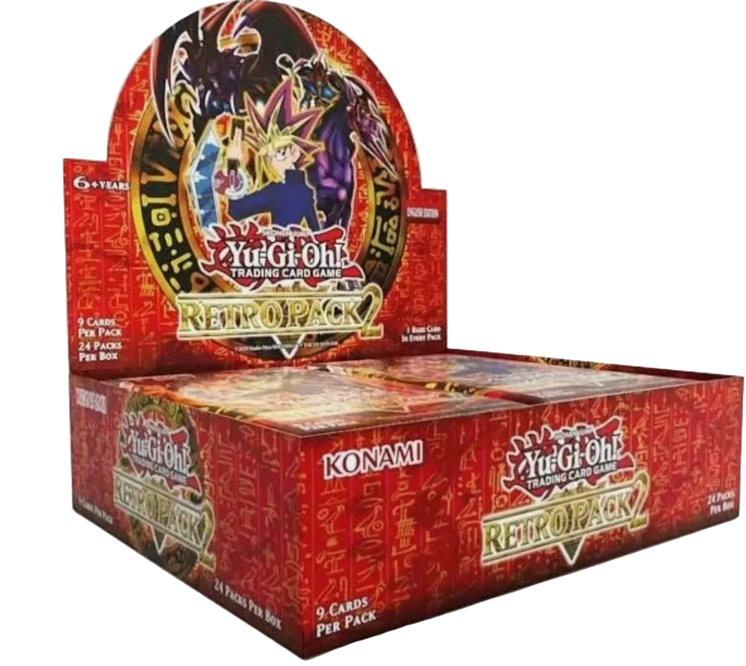 Yu-Gi-Oh! Retro Pack 2 display (englisch)