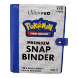 Ultra Pro – Premium 4-Pocket Snap Binder – Pokemon Edition