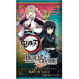 Build Divide TCG – Demon Slayer Vol. 2 Einzelbooster  (Japanisch)